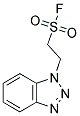 2-(1H-1,2,3-BENZOTRIAZOL-1-YL)ETHANESULFONYL FLUORIDE CAS#: 71517-82-3