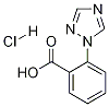 2-(1H-1,2,4-Triazol-1-yl)benzoic acid hydrochloride CAS#: 1203898-11-6