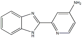 2-(1H-Benzo[d]iMidazol-2-yl)pyridin-4-aMine CAS#: 1082192-60-6