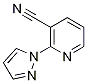2-(1H-PYRAZOL-1-YL)NICOTINONITRILE CAS#: 1152822-31-5