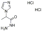 2-(1H-imidazol-1-yl)propanohydrazide(SALTDATA: 2HCl) CAS#: 1256642-95-1