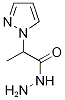 2-(1H-pyrazol-1-yl)propanohydrazide(SALTDATA: FREE) CAS#: 1217862-45-7