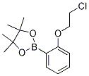 2-[2-(2-Chloroethoxy)phenyl]-4,4,5,5-tetramethyl-[1,3,2]dioxaborolane CAS#: 1256359-02-0
