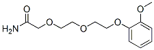 2-[2-[2-(o-Methoxyphenoxy)ethoxy]ethoxy]acetamide CAS#: 70265-53-1