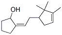 2-[2-(2,2,3-Trimethyl-3-cyclopenten-1-yl)ethylidene]cyclopentanol CAS#: 71820-45-6