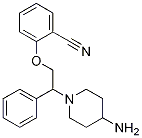 2-[2-(4-Amino-piperidin-1-yl)-2-phenyl-ethoxy]-benzonitrile CAS#: 1227269-43-3