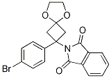 2-(2-(4-broMophenyl)-5,8-dioxaspiro[3.4]octan-2-yl)isoindoline-1,3-dione CAS#: 1199556-86-9