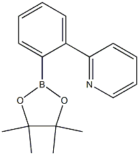 2-[2-(4,4,5,5-Tetramethyl-1,3,2-dioxaborolan-2-yl)phenyl]pyridine CAS#: 1349171-28-3