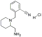 2-(2-AMinoMethyl-piperidin-1-ylMethyl)-benzonitrile hydrochloride CAS#: 1353987-15-1