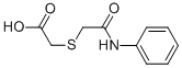 2-[(2-ANILINO-2-OXOETHYL)SULFANYL]ACETIC ACID CAS#: 70648-87-2