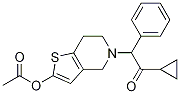 2-[2-(Acetyloxy)-6,7-dihydrothieno[3,2-c]pyridin-5(4H)-yl]-1-cyclopropyl-2-phenylethanone CAS#: 1391053-53-4