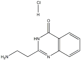 2-(2-Aminoethyl)-4(3H)-quinazolinonemonohydrochloride CAS#: 1185298-40-1