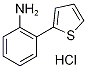 2-(2-Aminophenyl)thiophene hydrochloride CAS#: 1087723-62-3