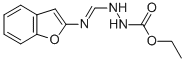 2-(2-Benzofuranyliminomethyl)hydrazinecarboxylic acid ethyl ester CAS#: 72583-90-5