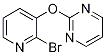 2-(2-BroMo-pyridin-3-yloxy)-pyriMidine, 98+% C9H6BrN3O, 分子量 252.07 CAS#: 1146080-79-6
