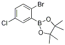 2-(2-Bromo-5-chlorophenyl)-4,4,5,5-tetramethyl-1,3,2-dioxaborolane CAS#: 1256781-63-1