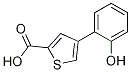 2-(2-Carboxythiophene-4-yl)phenol CAS#: 1261896-15-4