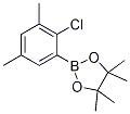 2-(2-Chloro-3,5-diMethylphenyl)-4,4,5,5-tetraMethyl-1,3,2-dioxaborolane CAS#: 1256781-74-4