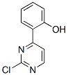 2-(2-Chloro-4-pyrimidinyl)phenol CAS#: 71659-36-4