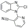 2-(2-Chloro-benzoiMidazol-1-yl)-nicotinonitrile, 98+% C13H7ClN4, 分子量 254.68 CAS#: 1146080-76-3