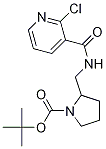2-{[(2-Chloro-pyridine-3-carbonyl)-aMino]-Methyl}-pyrrolidine-1-carboxylic acid tert-butyl ester CAS#: 1353974-16-9