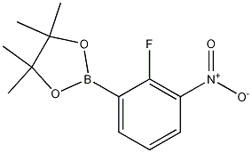 2-(2-Fluoro-3-nitrophenyl)-4,4,5,5-tetramethyl-1,3,2-dioxaborolane CAS#: 1189042-70-3