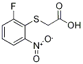 2-[(2-Fluoro-6-nitrophenyl)sulfanyl]acetic acid CAS#: 1247021-61-9
