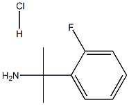 2-(2-Fluorophenyl)propan-2-aMine, HCl CAS#: 1202751-82-3