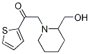 2-(2-HydroxyMethyl-piperidin-1-yl)-1-thiophen-2-yl-ethanone CAS#: 1250898-95-3