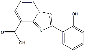 2-(2-Hydroxyphenyl)-[1,2,4]triazolo[1,5-a]pyridine-8-carboxylic acid CAS#: 1368386-88-2