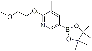 2-(2-Methoxyethoxy)-3-Methyl-5-(4,4,5,5-tetraMethyl-1,3,2-dioxaborolan-2-yl)pyridine CAS#: 1354712-71-2