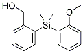 {2-[(2-Methoxyphenyl)dimethylsilyl]phenyl}methanol CAS#: 1217863-51-8