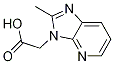2-(2-Methyl-3H-iMidazo[4,5-b]pyridin-3-yl)acetic acid CAS#: 1368815-51-3