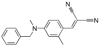 2-[[2-Methyl-4-[methyl(phenylmethyl)amino]phenyl]methylene]propanedinitrile CAS#: 70714-78-2