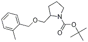 2-(2-Methyl-benzyloxyMethyl)-pyrrolidine-1-carboxylic acid tert-butyl ester CAS#: 1121602-79-6
