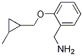 2-(2-Methyl-cyclopropylmethoxy)-benzylamine CAS#: 1211594-03-4