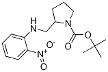2-[(2-Nitro-phenylaMino)-Methyl]-pyrrolidine-1-carboxylic acid tert-butyl ester CAS#: 1353978-32-1