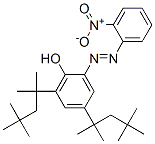 2-[(2-Nitrophenyl)azo]-4,6-bis(1,1,3,3-tetramethylbutyl)phenol CAS#: 70693-48-0