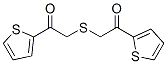 2-(2-OXO-2-THIOPHEN-2-YL-ETHYLSULFANYL)-1-THIOPHEN-2-YL-ETHANONE CAS#: 72612-59-0