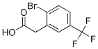 2-(2-broMo-5-(trifluoroMethyl)phenyl)acetic acid CAS#: 1214327-53-3