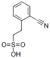 2-(2-cyanophenyl)ethanesulfonic acid CAS#: 1223748-51-3