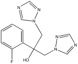 2-(2-fluorophenyl)-1,3-di(1H-1,2,4-triazol-1-yl)propan-2-ol CAS#: 1348664-75-4