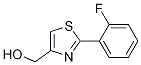 (2-(2-fluorophenyl)thiazol-4-yl)Methanol CAS#: 1175640-25-1