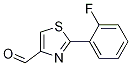2-(2-fluorophenyl)thiazole-4-carbaldehyde CAS#: 1183922-66-8