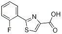 2-(2-fluorophenyl)thiazole-4-carboxylic acid CAS#: 1094373-86-0