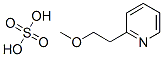 2-(2-methoxyethyl)pyridine sulphate CAS#: 71720-36-0