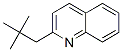 2-(2,2-Dimethylpropyl)quinoline CAS#: 7661-57-6