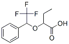 2-(2,2,2-trifluoro-1-phenylethoxy)butyric acid CAS#: 71074-91-4