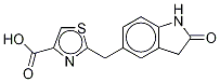 2-[(2,3-Dihydro-2-oxo-1H-indol-5-yl)Methyl]-4-thiazolecarboxylic Acid CAS#: 1368872-95-0
