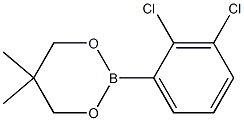 2-(2,3-dichlorophenyl)-5,5-diMethyl-1,3,2-dioxaborinane CAS#: 1255760-30-5